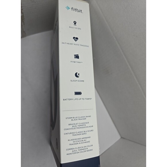 Fitbit Charge 4 FB417 Activity Tracker Heart Rate GPS NFC Smartwatch Fitness - Picture 5 of 16